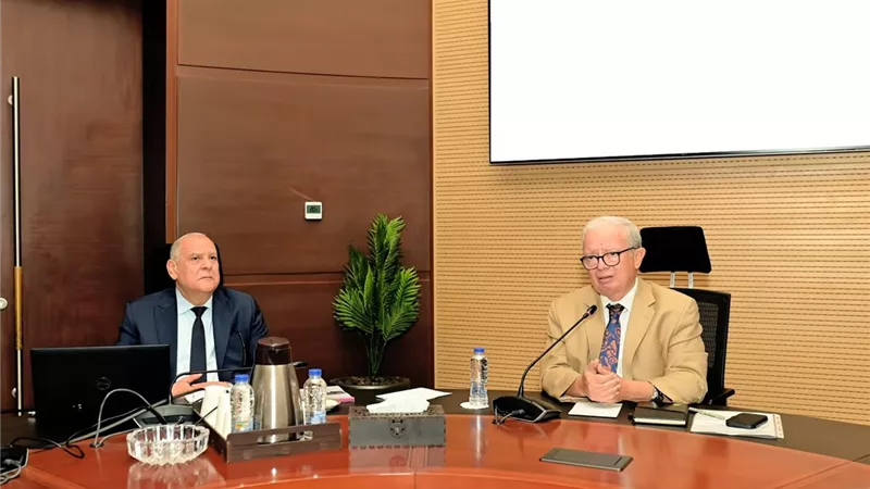 نائب رئيس الوزراء يتابع أداء «القابضة للصناعات المعدنية» وخطط التطوير والتوسع