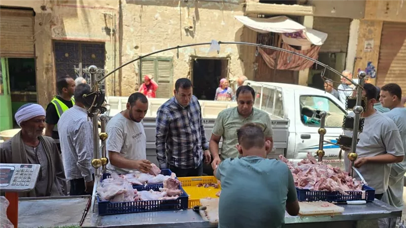 محافظ أسيوط: ضبط لحوم ودواجن فاسدة ومجهولة المصدر.. ولا تهاون مع المتلاعبين