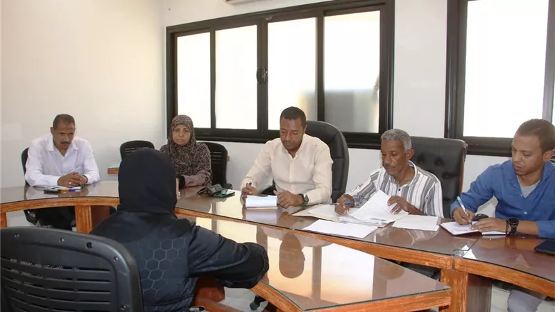 الوحدة المحلية لمركز ومدينة أسوان تواصل لقاءاتها الجماهيرية الأسبوعية 