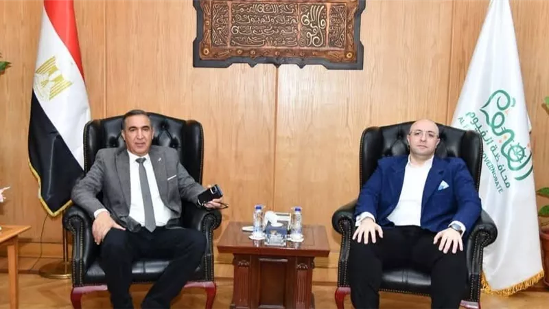 رئيس الخدمات البيطرية يتفقد المنظومة البيطرية بالفيوم لدعم الثروة الحيوانية