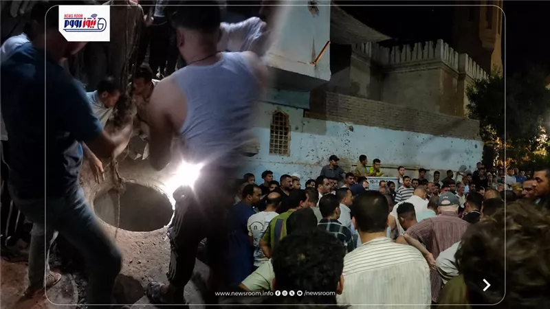 إنقاذ أحدهما.. التفاصيل الكاملة لسقوط عاملين داخل بالوعة صرف صحي بالمنيا