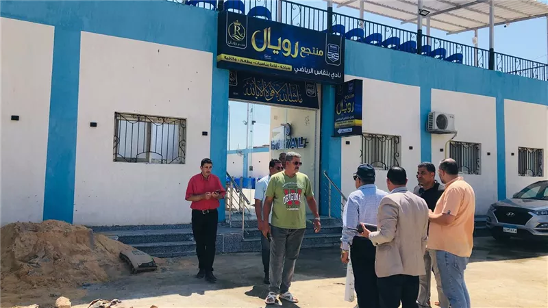 محافظ الدقهلية يتفقد نادي بلقاس ويؤكد دعم المحافظة لتطوير المنشآت الرياضية