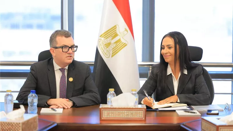 وزيرا التضامن والتخطيط يبحثان تعظيم الاستثمار في قطاعات الوزارة