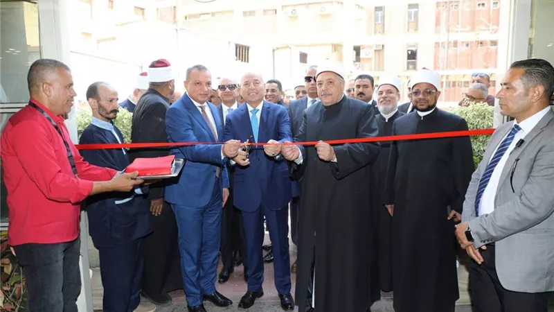 محافظ القاهرة يفتتح المرحلة الثانية لتطوير مستشفى الحسين الجامعي