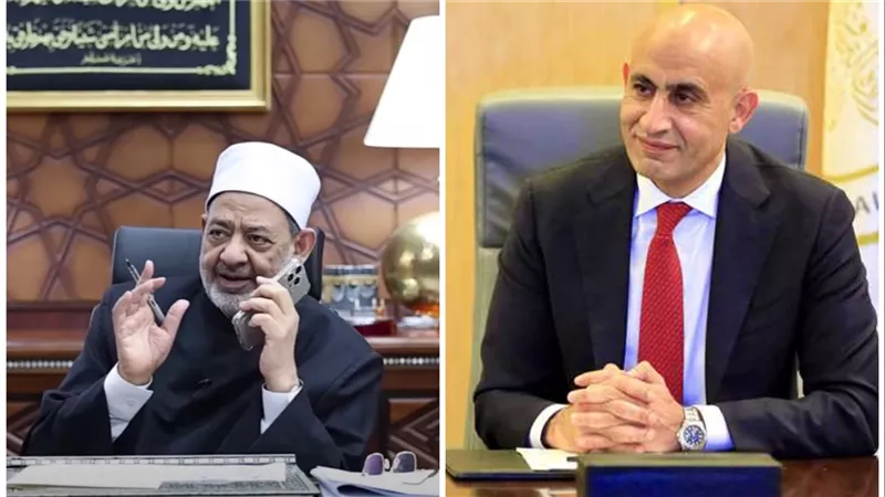 من «مبروك يا بتي» لإعلان رسمي.. كيف خطف شيخ الأزهر الأضواء من الثانوية العامة؟
