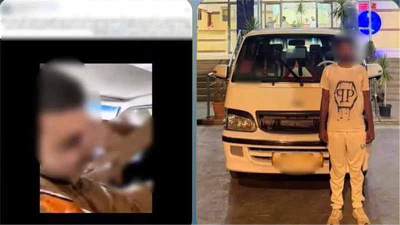 القبض على سائق ميكروباص اعتدى على راكب بسلاح أبيض في الشروق