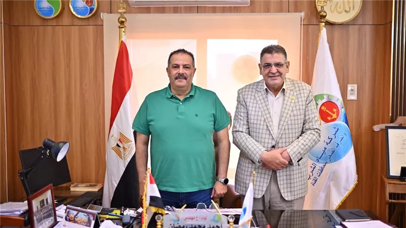مياه القناة تواصل لقاءاتها الدورية مع أعضاء مجلس النواب 