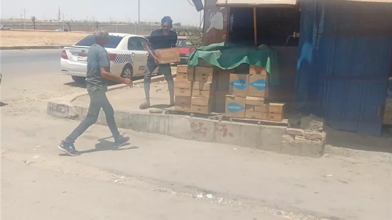 حي عتاقة يواصل حملات النظافة ورفع المخلفات بمدينة التوفيقية والسلام 2