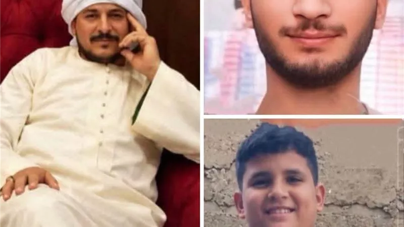 بعد 27 يومًا من البحث.. انتشال جثة الضحية الثالثة في جريمة العوامية بسوهاج