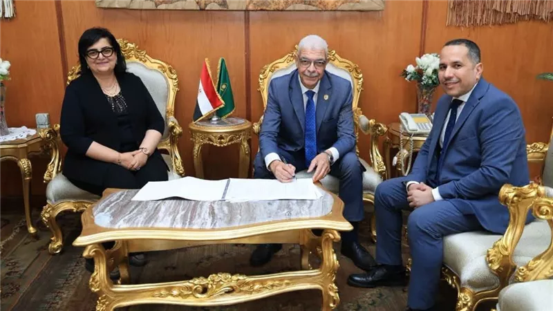 القاصد يعتمد نتيجة تخرج أول دفعة بجامعة المنوفية الأهلية.. ويعلن الاوائل