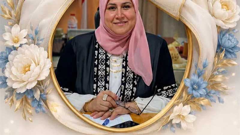 تجديد الثقة في ثريا منصور وكيلًا لوزارة التربية والتعليم بالسويس