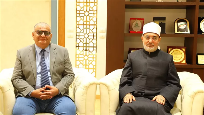 الإفتاء وأكاديمية البحث العلمي يبحثان آليات توسيع مجالات التعاون