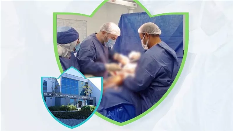 تدخل جراحي عاجل ينقذ حياة أم وجنينها بعد حالة حمل حــرجة بمستشفى القنطرة غرب 