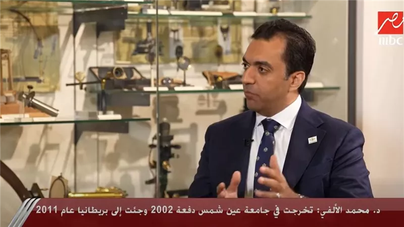 محمد الألفي: لم أتوقع رئاسة الكلية الملكية لأطباء العيون عندما جئت إلى بريطاني