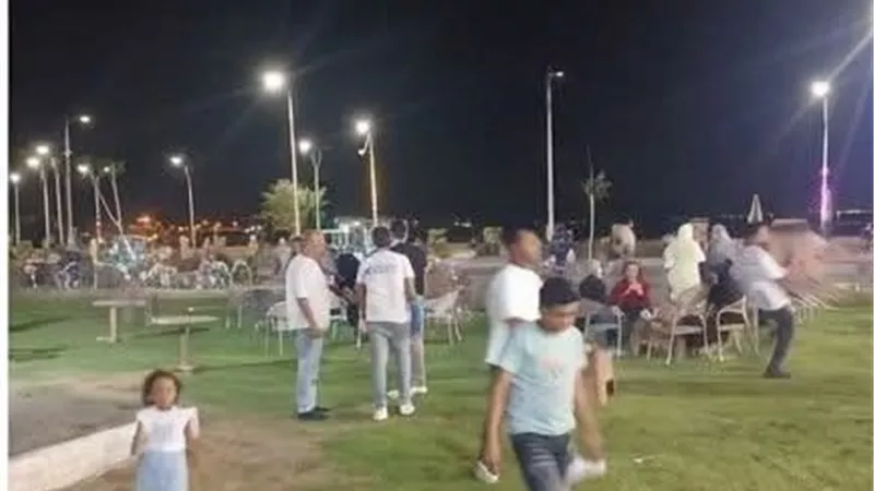 حملة مكبرة لرفع الإشغالات وإزالة التعديات بممشى أهل السويس