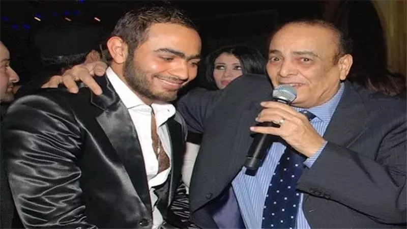  محمد حماقي ينعى والد تامر حسني: أسأل الله أن يسكنه فسيح جناته