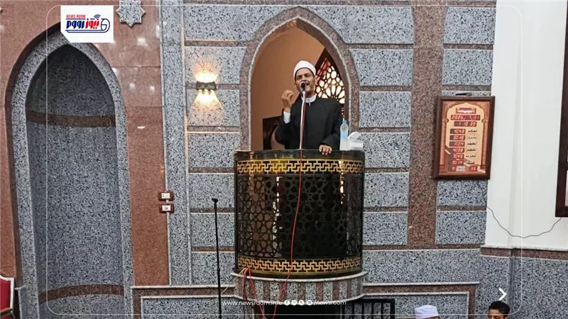 افتتاح مسجد الزياتين بملوي بعد إحلاله وتجديده ضمن خطة الأوقاف بالمنيا