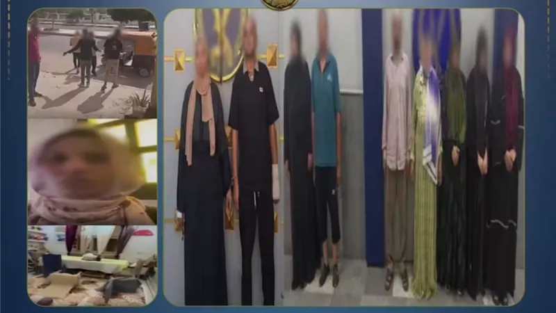 الداخلية تكشف حقيقة اقتحام منزل واختطاف 3 أطفال  بالشرقية