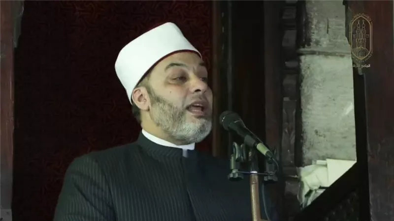 خطيب الجامع الأزهر: على أولياء الأمور ألا يجعلوا النتائج سببا لكسر النفوس
