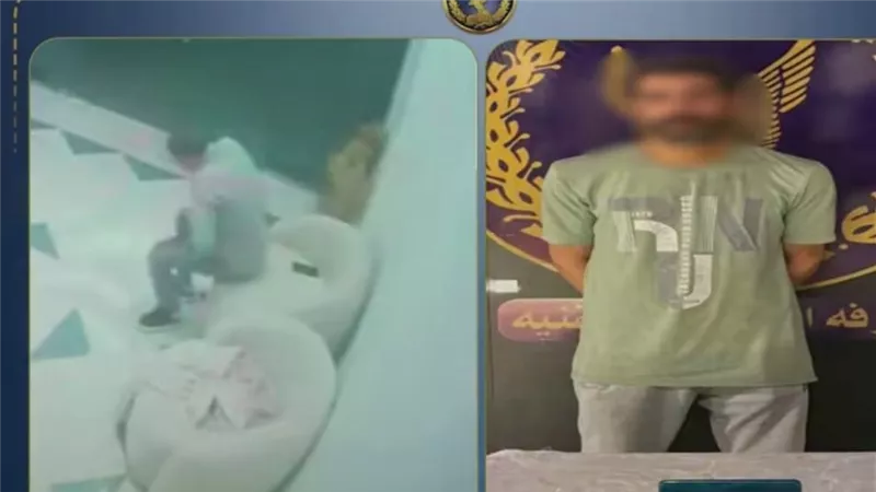 ضبط عاطل بتهمة سرقة هاتف محمول داخل محل تجاري بمصر الجديدة 