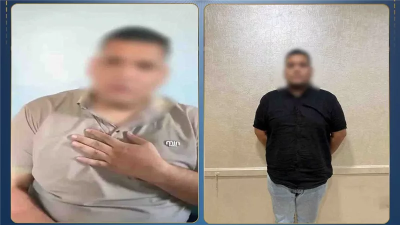 ادعاءات كاذبة.. ضبط مالك مخبز نشر فيديو مضلل ضد ضابط شرطة بقنا