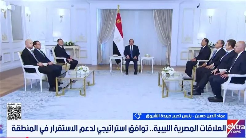 عماد الدين حسين: استقرار ليبيا ووحدة مؤسساتها هدف مصري أساسي