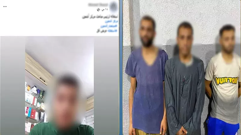 ضربة أمنية.. ضبط 3 عناصر إجرامية بالمنوفية بحوزتهم مخدرات وسلاح أبيض