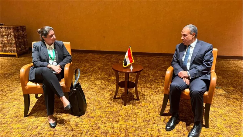 وزير الخارجية يلتقي القائم بأعمال رئيس مكتب الأمم المتحدة لدعم الصومال 