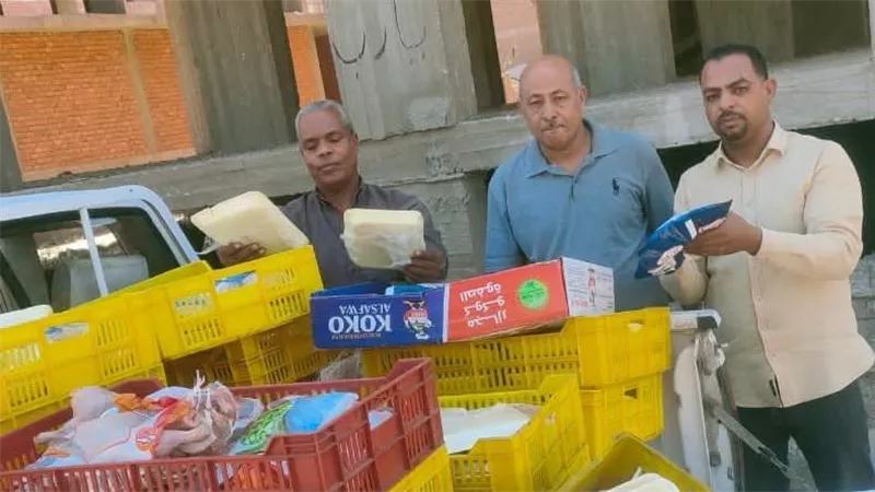 ضربة تموينية بالأقصر.. ضبط 300 كيلو دواجن منتهية الصلاحية قبل طرحها بالأسواق
