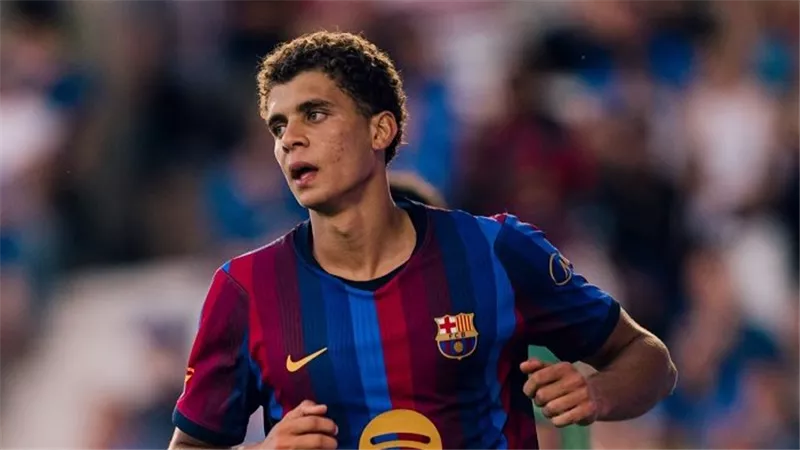 نتيجة وملخص وأهداف مباراة برشلونة وبرمنجهام الودية اليوم 2026.. حمزة عبد الكريم يسجل