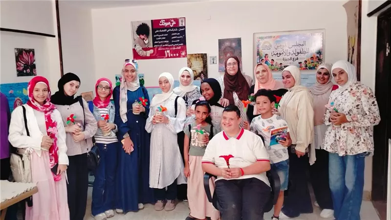 القومي للطفولة يواصل دعم مواهب الأطفال ودمج ذوي الهمم
