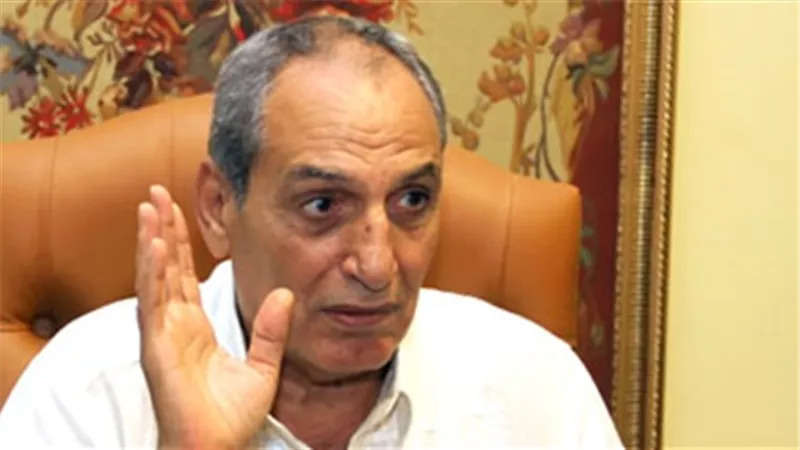 الاتحاد المصري لكرة القدم ينعي رئيسه السابق الدهشوري حرب