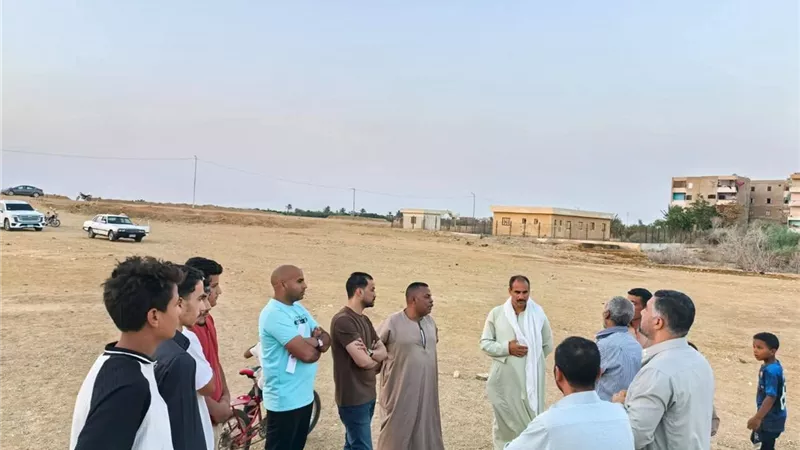 النائب سيد عبد الحميد الكرماوي يستمع لمطالب أهالي هاويس الشلوفة ويؤكد متابعتها