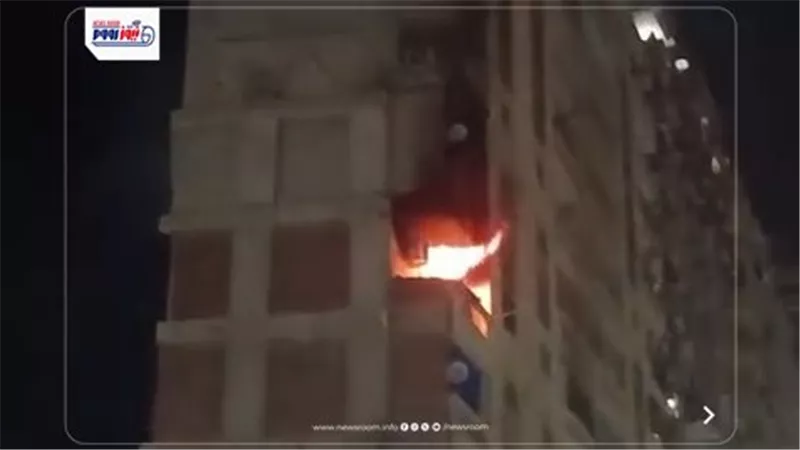 السيطرة على حريق هائل اندلع داخل شقة سكنية في الإسكندرية 