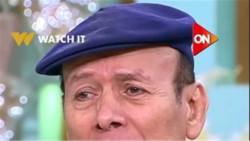 بدموع مؤثرة.. أحمد ماهر يستعيد مشهدا ملغيا من «ذئاب الجبل»