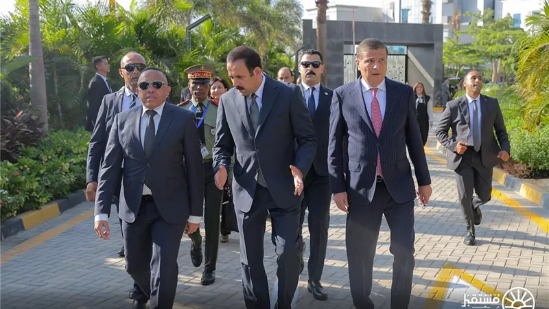 رئيس مدغشقر يزور جهاز مستقبل مصر ويشيد بمشروعاته التنموية