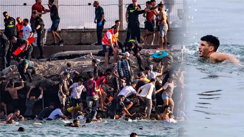 40 ألف مهاجر وشبكات تضليل وراء الأزمة.. المغرب يكشف أسباب أحداث سبتة