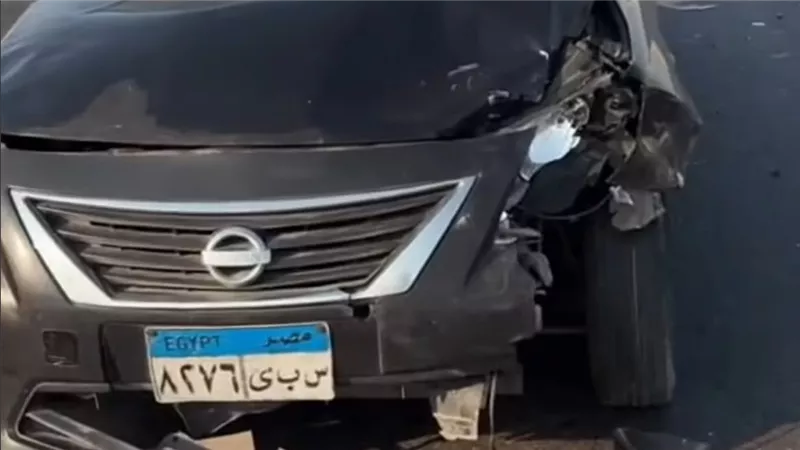 وثق السرعة الجنونية لـ تريلا قبل اصطدامها به بلحظات.. شقيقة المصاب تطالب بحقه 