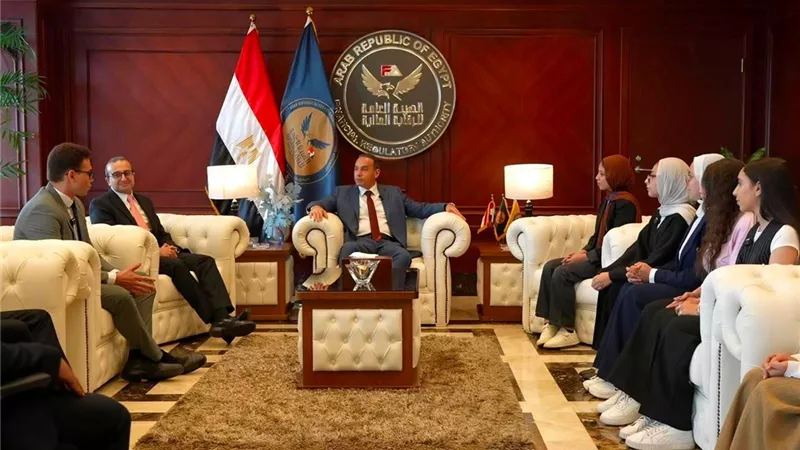 الرقابة المالية تكرم المتدربين المتميزين وتستعرض أحدث تطورات سوق المال