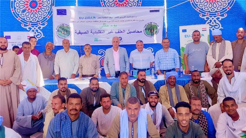 محافظ أسيوط: يوم حقلي بمنفلوط للتعريف بمحاصيل الأعلاف الخضراء غير التقليدية