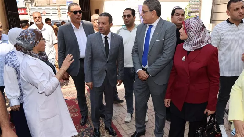 محافظ المنوفية يدشن فعاليات النسخة الرابعة من مباردة 