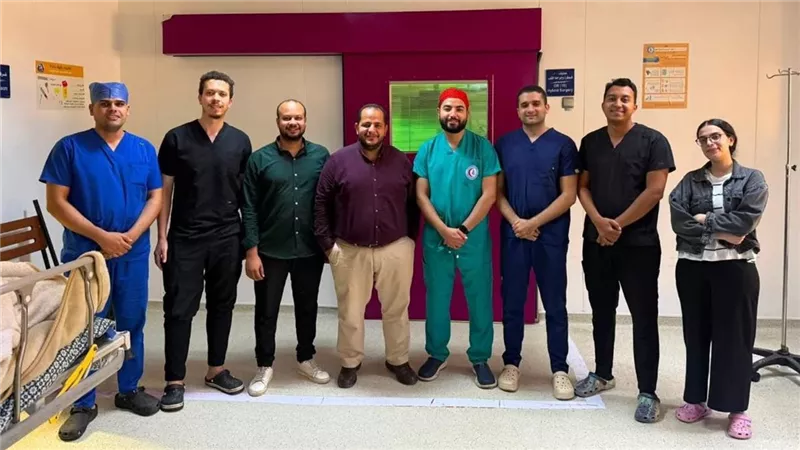 دون جراحة.. فريق طبي بجامعة كفر الشيخ ينقذ مسنة من نزيف كلوي حاد