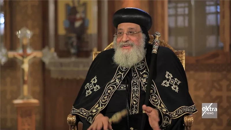 قداسة البابا تواضروس الثاني يرد علي مزاعم اضطهاد المسيحيين في مصر 