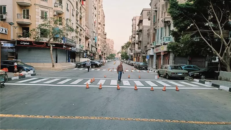 القاهرة تعلن الانتهاء من أعمال رصف وتطوير شارع روض الفرج بالكامل