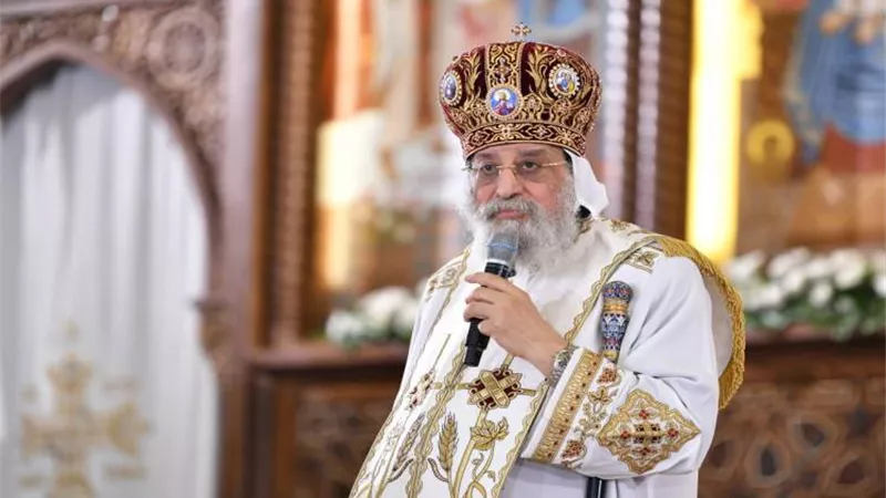 البابا تواضروس: البابا فرنسيس كان صوتًا صادقًا للسلام والعدالة في العالم