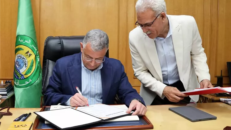 محافظ الإسماعيلية يعتمد جداول امتحانات الدبلومات الفنية لعام 2024/2025