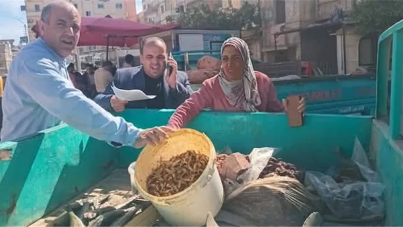 بينها فسيخ فاسد.. ضبط 36 مخالفة تموينية في حملة مكبرة بكفرالشيخ 
