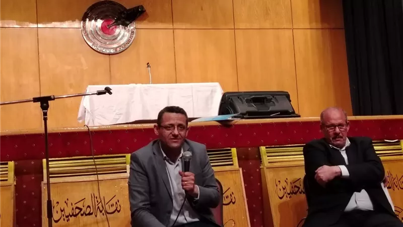أبرزها إعادة الطرح.. 5 قرارات عن اجتماع النقيب وخراجة مع حاجزي أرض الصحفيين