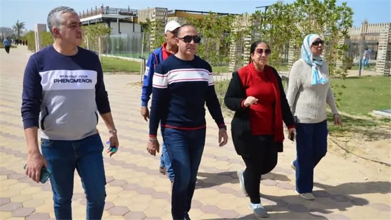 رئيس مدينة بورفؤاد يحذر المواطنين من إشعال إطارات السيارات ليلة شم النسيم