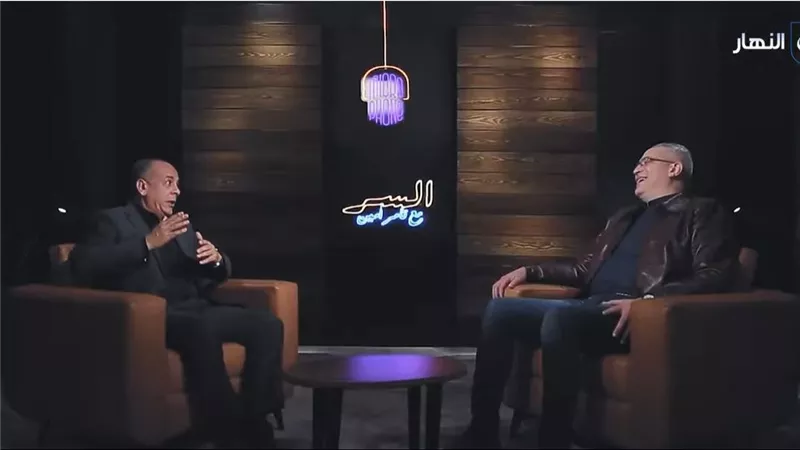 مصطفى وزيري: «مجموعي كان يدخلني طب .. ووالدي قالي اختيارك أنت المسؤول عنه»
